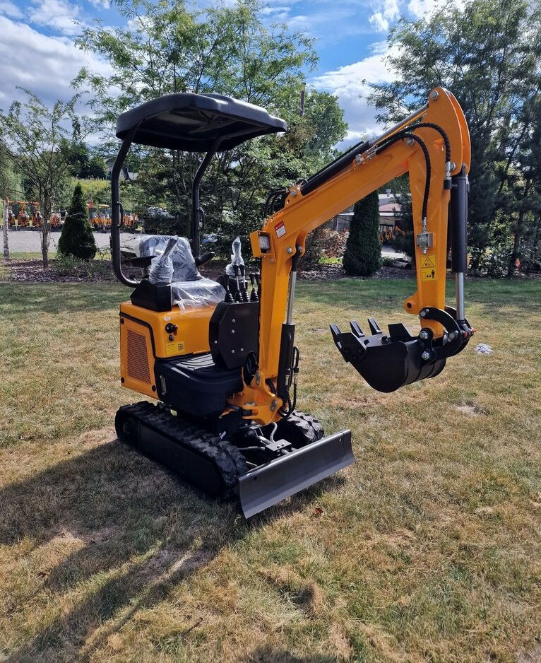 Berger Kraus BK1300JSR - Μίνι εκσκαφέας: φωτογραφία 2 Berger Kraus BK1300JSR - Μίνι εκσκαφέας: φωτογραφία 2
