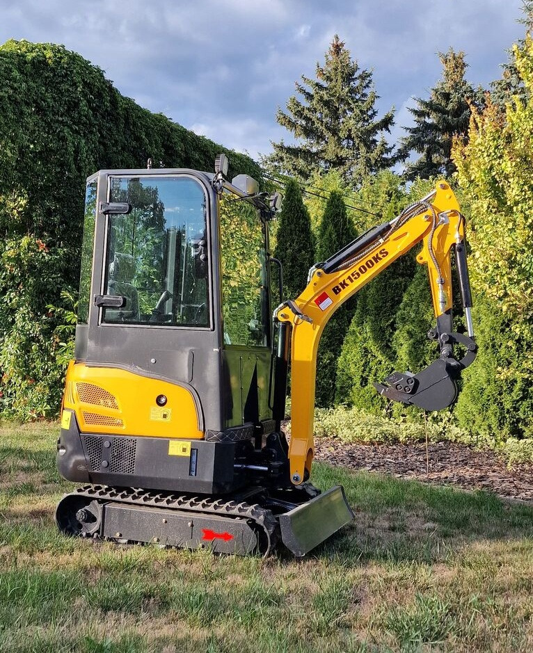 Berger Kraus BK1500KSR - Μίνι εκσκαφέας: φωτογραφία 1 Berger Kraus BK1500KSR - Μίνι εκσκαφέας: φωτογραφία 1