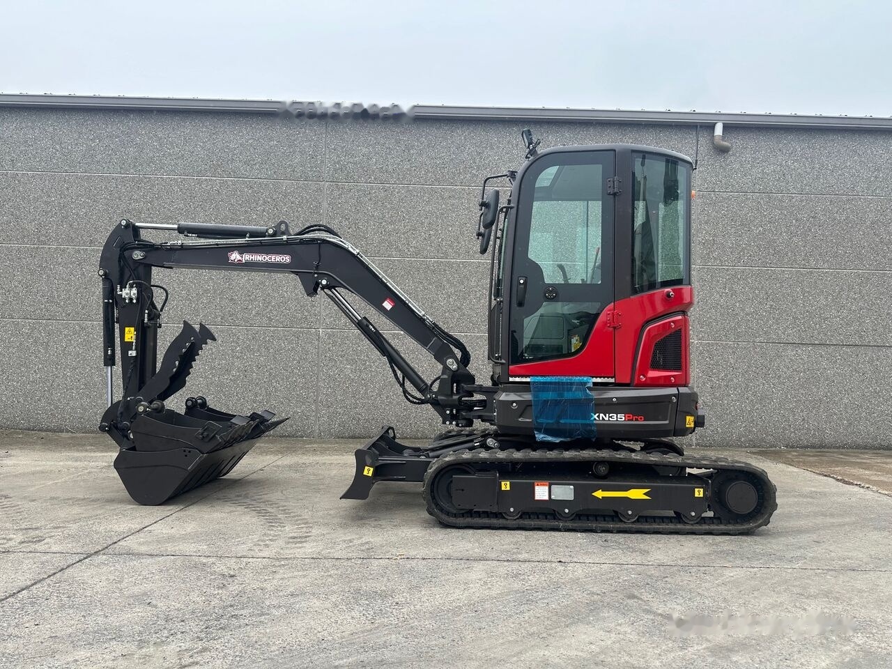 Rhinoceros XN35 PRO - Μίνι εκσκαφέας: φωτογραφία 1 Rhinoceros XN35 PRO - Μίνι εκσκαφέας: φωτογραφία 1