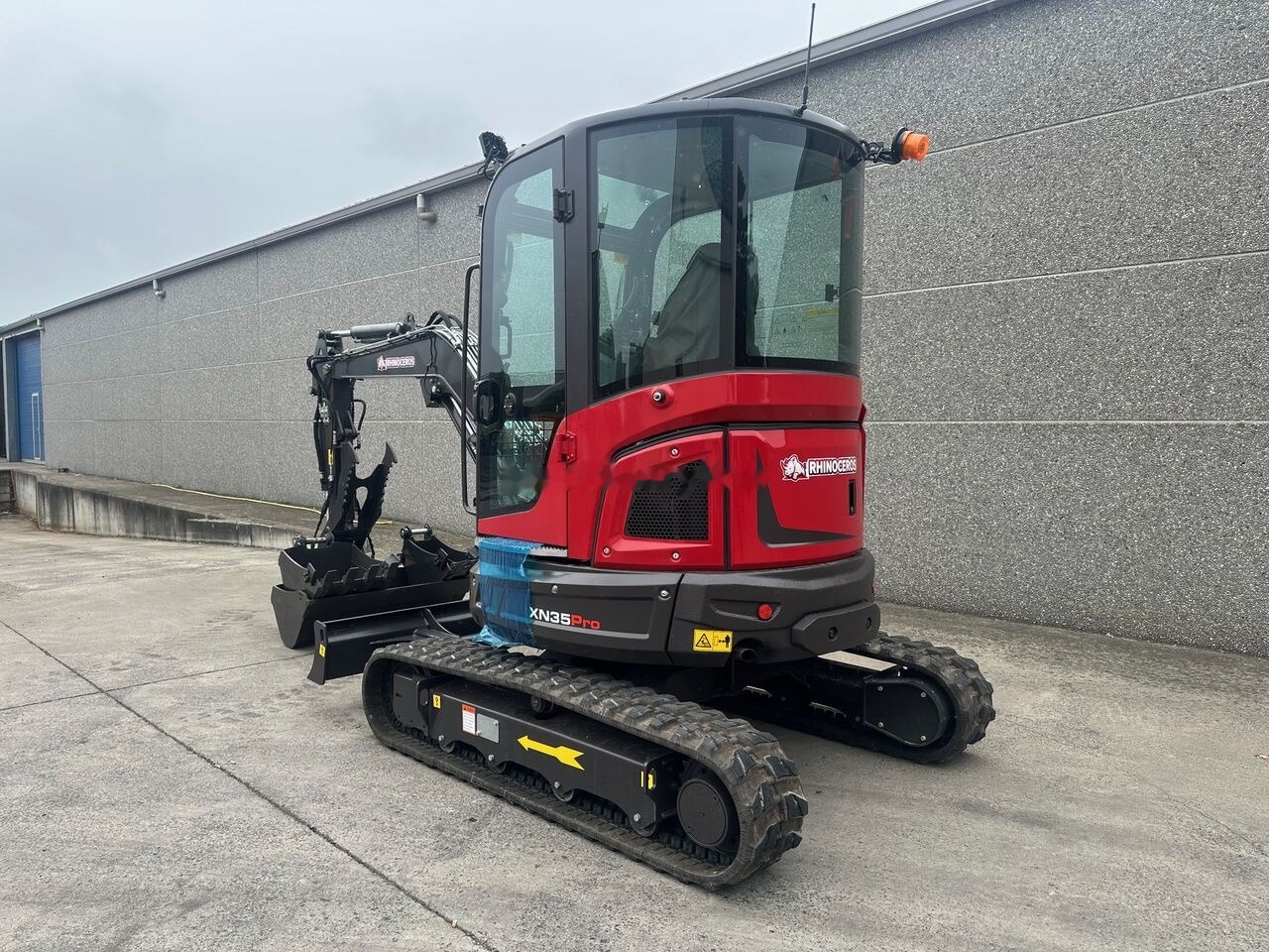 Rhinoceros XN35 PRO - Μίνι εκσκαφέας: φωτογραφία 3 Rhinoceros XN35 PRO - Μίνι εκσκαφέας: φωτογραφία 3