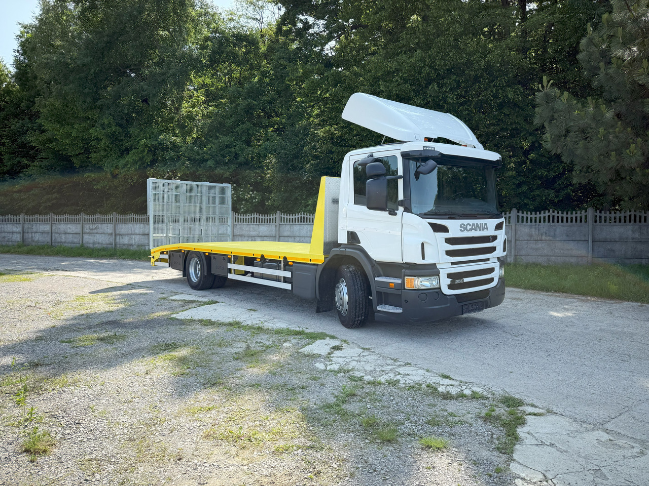 SCANIA P280 - Φορτηγό ρυμούλκησης: φωτογραφία 1 SCANIA P280 - Φορτηγό ρυμούλκησης: φωτογραφία 1