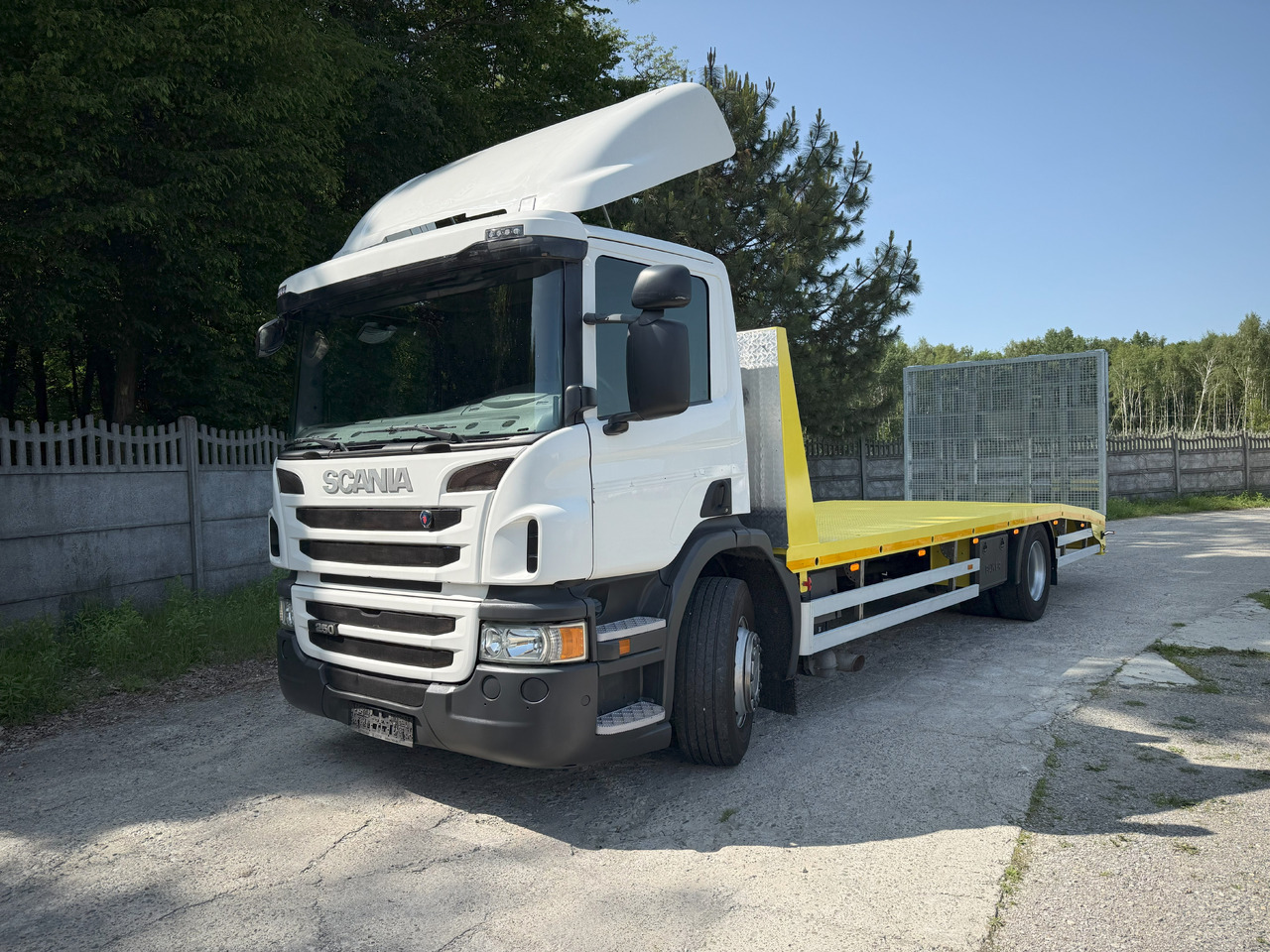SCANIA P280 - Φορτηγό ρυμούλκησης: φωτογραφία 2 SCANIA P280 - Φορτηγό ρυμούλκησης: φωτογραφία 2