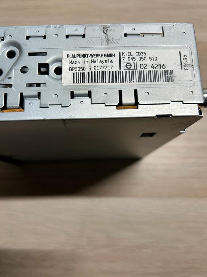 Blaupunkt Multimedia Radio 24V 7645050510 - Σύστημα πλοήγησης για Φορτηγό: φωτογραφία 4 Blaupunkt Multimedia Radio 24V 7645050510 - Σύστημα πλοήγησης για Φορτηγό: φωτογραφία 4