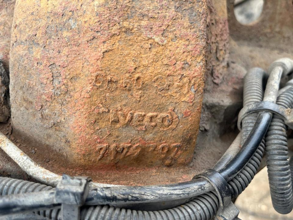 IVECO 7,5t 2003 Hinterachse 13/43 Differential 7172797 - Πίσω άξονας για Φορτηγό: φωτογραφία 2 IVECO 7,5t 2003 Hinterachse 13/43 Differential 7172797 - Πίσω άξονας για Φορτηγό: φωτογραφία 2