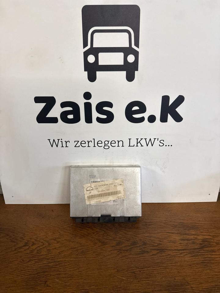 MAN ACC Steuergerät 81.25805.7080 - Ηλεκτρονική μονάδα ελέγχου για Φορτηγό: φωτογραφία 1 MAN ACC Steuergerät 81.25805.7080 - Ηλεκτρονική μονάδα ελέγχου για Φορτηγό: φωτογραφία 1