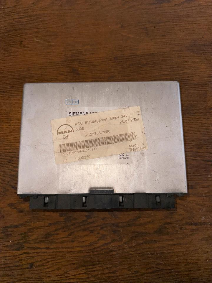 MAN ACC Steuergerät 81.25805.7080 - Ηλεκτρονική μονάδα ελέγχου για Φορτηγό: φωτογραφία 2 MAN ACC Steuergerät 81.25805.7080 - Ηλεκτρονική μονάδα ελέγχου για Φορτηγό: φωτογραφία 2