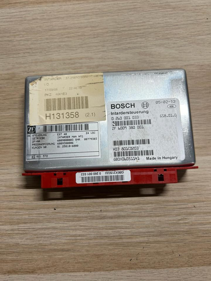 MAN BOSCH Intardersteuerung 81.25810-6000 - Ανταλλακτικό: φωτογραφία 2 MAN BOSCH Intardersteuerung 81.25810-6000 - Ανταλλακτικό: φωτογραφία 2