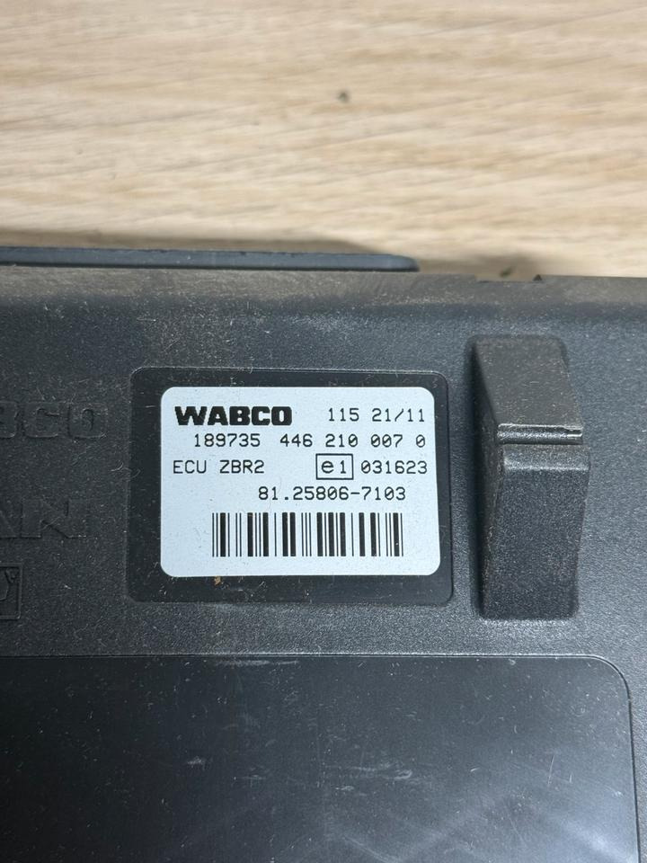 MAN ECU ZBR 2 Steuergerät 81.25806-7103 - Ηλεκτρονική μονάδα ελέγχου για Φορτηγό: φωτογραφία 2 MAN ECU ZBR 2 Steuergerät 81.25806-7103 - Ηλεκτρονική μονάδα ελέγχου για Φορτηγό: φωτογραφία 2