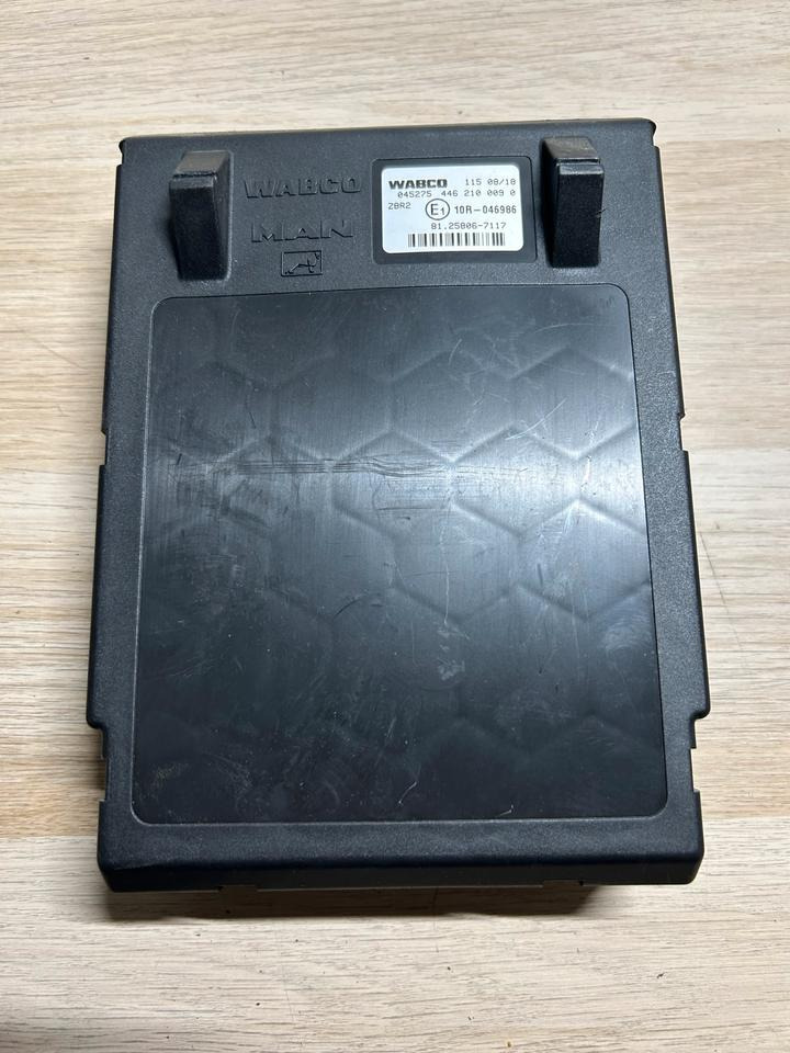 MAN EU6 WABCO Elektronik ZBR 2 Steuergerät 81.25806-7117 - Ηλεκτρονική μονάδα ελέγχου για Φορτηγό: φωτογραφία 2 MAN EU6 WABCO Elektronik ZBR 2 Steuergerät 81.25806-7117 - Ηλεκτρονική μονάδα ελέγχου για Φορτηγό: φωτογραφία 2