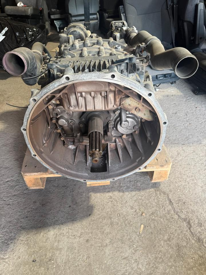 MAN Getriebe ZF ASTRONIC 12 AS 2131 TD + INTARDER 3 Nebenantrieb - Κιβώτιο ταχυτήτων για Φορτηγό: φωτογραφία 1 MAN Getriebe ZF ASTRONIC 12 AS 2131 TD + INTARDER 3 Nebenantrieb - Κιβώτιο ταχυτήτων για Φορτηγό: φωτογραφία 1