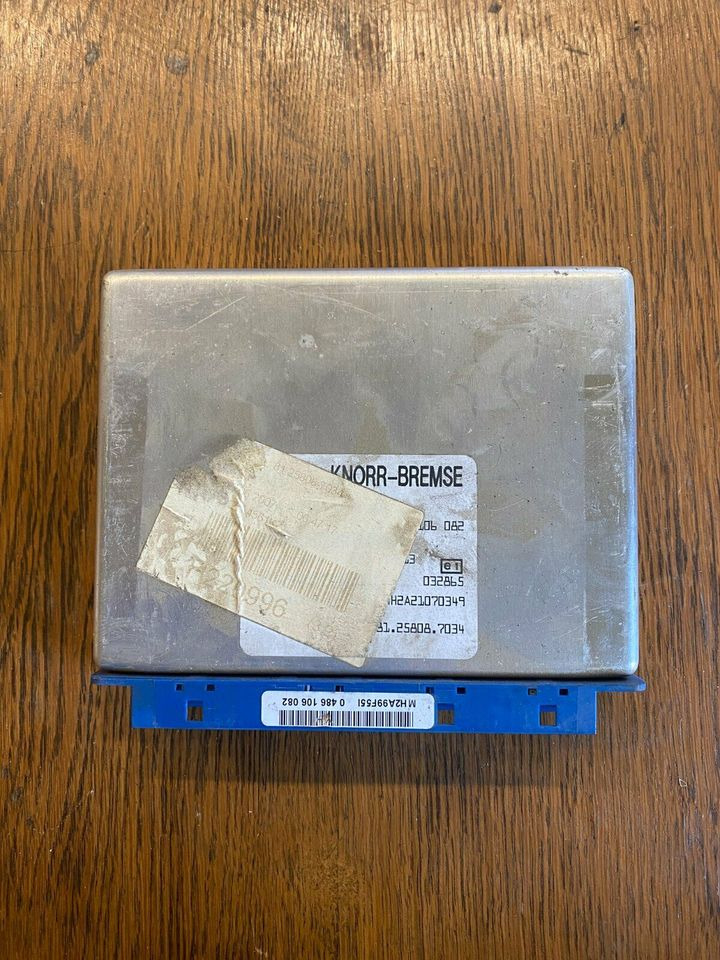 MAN Knorr-Bremse EBS Steuergerät 81258087034 - Ηλεκτρονική μονάδα ελέγχου για Φορτηγό: φωτογραφία 1 MAN Knorr-Bremse EBS Steuergerät 81258087034 - Ηλεκτρονική μονάδα ελέγχου για Φορτηγό: φωτογραφία 1