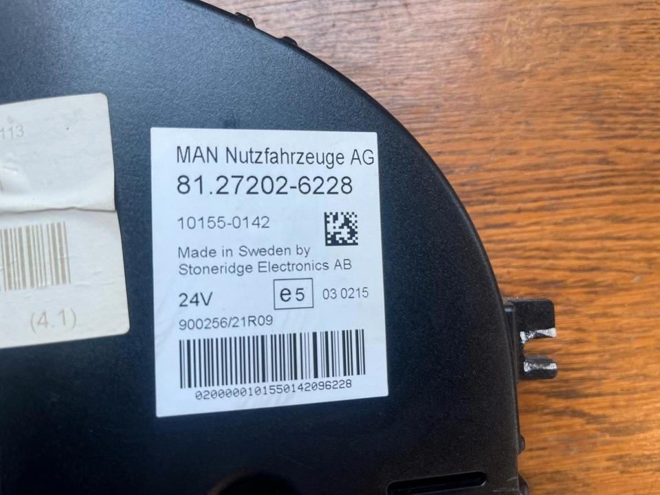 MAN Kombiinstrument / Tacho 81272026228 - Ταμπλό αυτοκινήτου για Φορτηγό: φωτογραφία 2 MAN Kombiinstrument / Tacho 81272026228 - Ταμπλό αυτοκινήτου για Φορτηγό: φωτογραφία 2