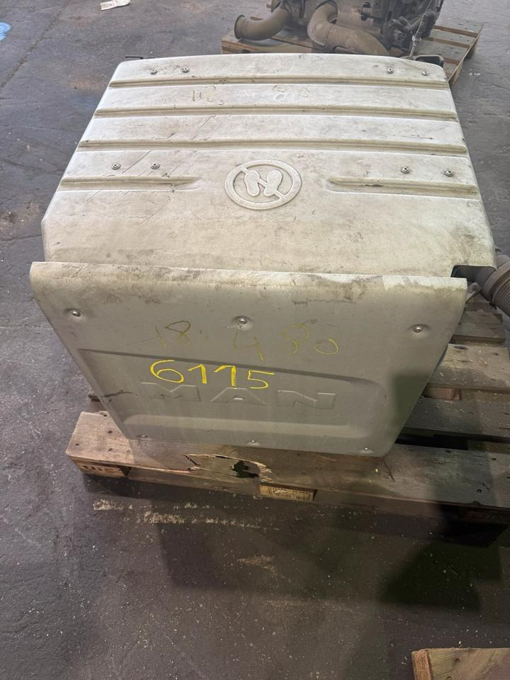 MAN TGX EU6 Auspuff Katalysator 81.1511036115 - Σύστημα εξάτμισης για Φορτηγό: φωτογραφία 1 MAN TGX EU6 Auspuff Katalysator 81.1511036115 - Σύστημα εξάτμισης για Φορτηγό: φωτογραφία 1