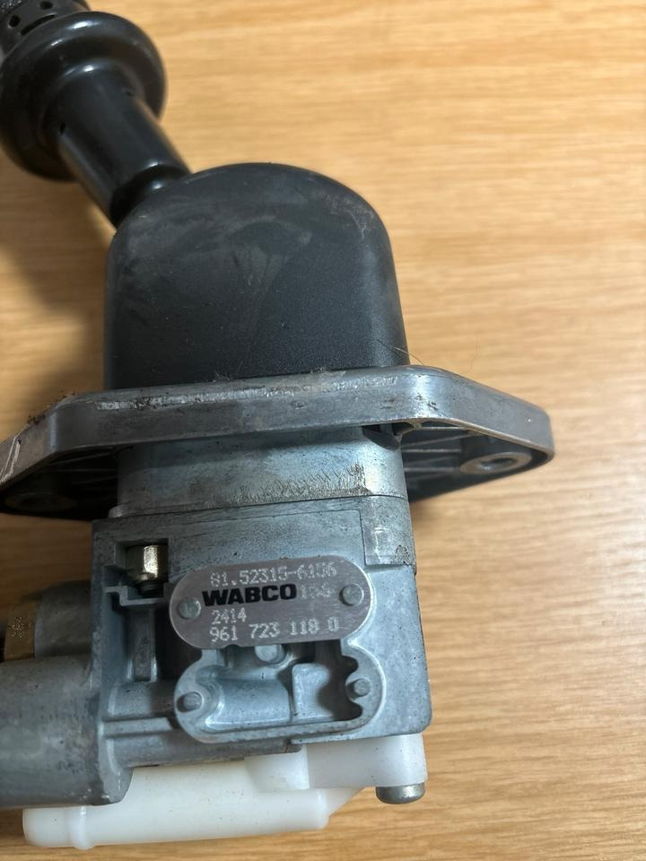 MAN WABCO Handbremsventil / Festellbremse 81.52315-6156 - Λεβιές ταχύτητων για Φορτηγό: φωτογραφία 3 MAN WABCO Handbremsventil / Festellbremse 81.52315-6156 - Λεβιές ταχύτητων για Φορτηγό: φωτογραφία 3