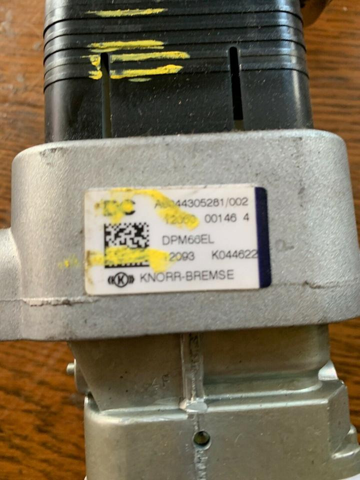 Mercedes Actros Handknorrbremse A 004 430 5281 - Λεβιές ταχύτητων για Φορτηγό: φωτογραφία 2 Mercedes Actros Handknorrbremse A 004 430 5281 - Λεβιές ταχύτητων για Φορτηγό: φωτογραφία 2