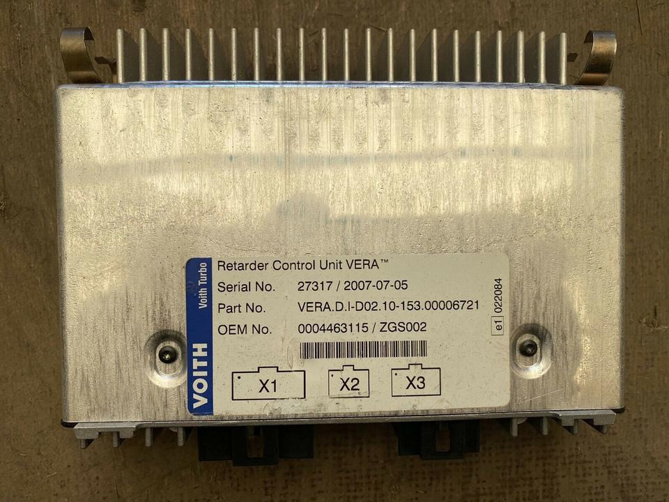 Mercedes Actros MP2 VOITH Retarder Control Unit 0004463115 - Ηλεκτρονική μονάδα ελέγχου για Φορτηγό: φωτογραφία 2 Mercedes Actros MP2 VOITH Retarder Control Unit 0004463115 - Ηλεκτρονική μονάδα ελέγχου για Φορτηγό: φωτογραφία 2
