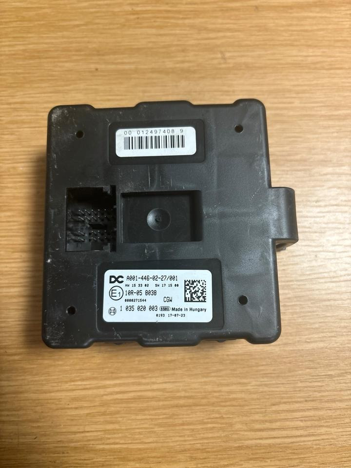 Mercedes Actros MP4 CGW Steuergerät A0014460227 - Ηλεκτρονική μονάδα ελέγχου για Φορτηγό: φωτογραφία 1 Mercedes Actros MP4 CGW Steuergerät A0014460227 - Ηλεκτρονική μονάδα ελέγχου για Φορτηγό: φωτογραφία 1