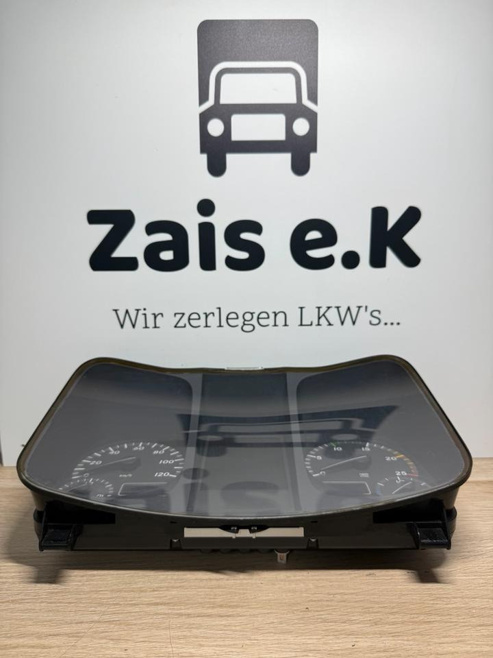 Mercedes Actros MP4 Kombiinstrument / Tacho A9614464821 - Ταμπλό αυτοκινήτου: φωτογραφία 1 Mercedes Actros MP4 Kombiinstrument / Tacho A9614464821 - Ταμπλό αυτοκινήτου: φωτογραφία 1