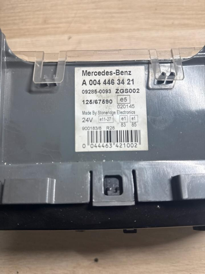 Mercedes Ategi kombiinstrument Tacho A0044463421 - Ταμπλό αυτοκινήτου για Φορτηγό: φωτογραφία 4 Mercedes Ategi kombiinstrument Tacho A0044463421 - Ταμπλό αυτοκινήτου για Φορτηγό: φωτογραφία 4