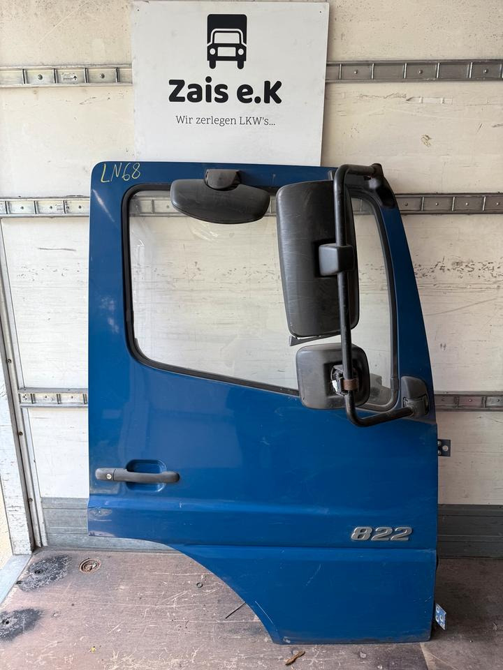Mercedes Atego 2 Beifahrertür Blau Spiegel Innenverkleidung LN 68 - Πόρτα και ανταλλακτικά για Φορτηγό: φωτογραφία 1 Mercedes Atego 2 Beifahrertür Blau Spiegel Innenverkleidung LN 68 - Πόρτα και ανταλλακτικά για Φορτηγό: φωτογραφία 1
