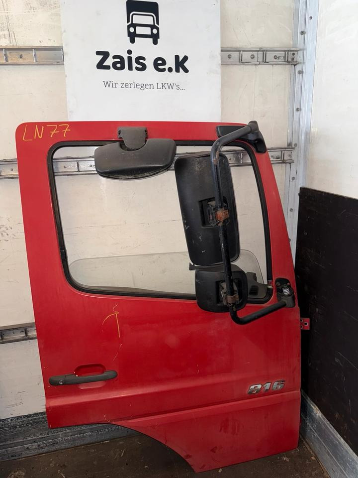Mercedes Atego 2 Beifahrertür Rot Spiegel Innenverkleidung LN 77 - Πόρτα και ανταλλακτικά για Φορτηγό: φωτογραφία 1 Mercedes Atego 2 Beifahrertür Rot Spiegel Innenverkleidung LN 77 - Πόρτα και ανταλλακτικά για Φορτηγό: φωτογραφία 1