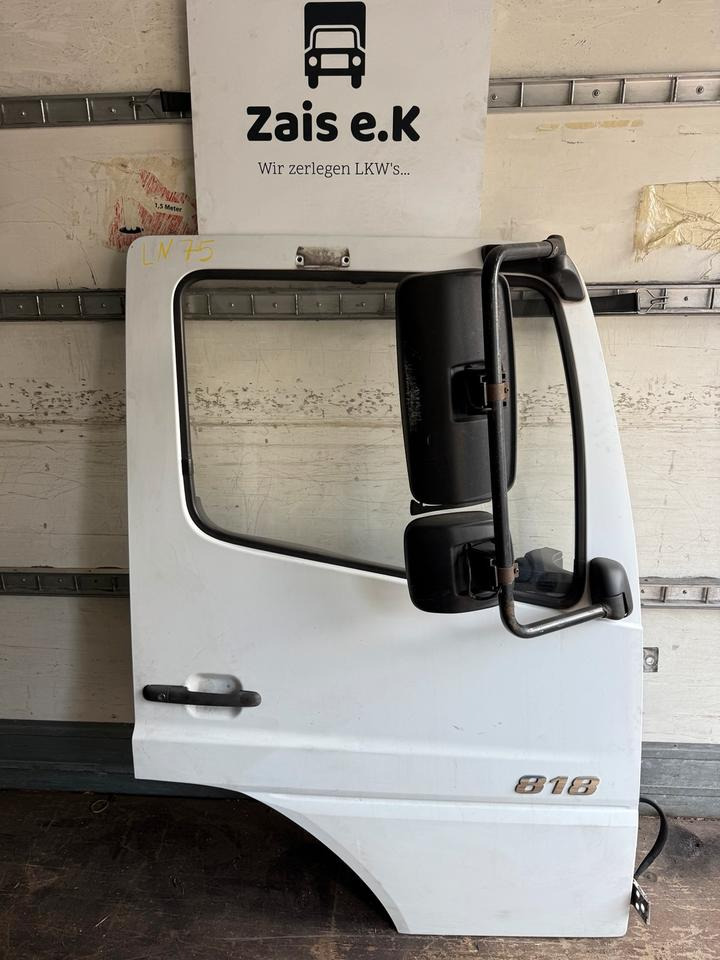 Mercedes Atego Beifahrertür Weiß Spiegel Innenverkleidung LN 75 - Πόρτα και ανταλλακτικά για Φορτηγό: φωτογραφία 1 Mercedes Atego Beifahrertür Weiß Spiegel Innenverkleidung LN 75 - Πόρτα και ανταλλακτικά για Φορτηγό: φωτογραφία 1