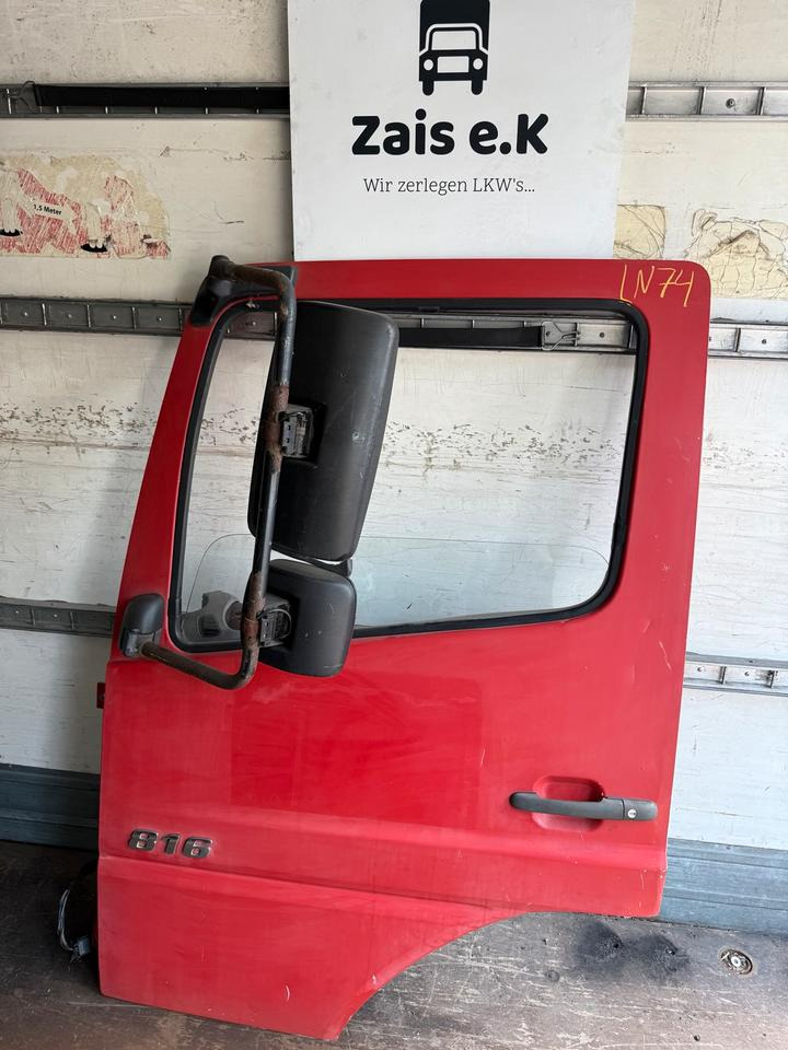 Mercedes Atego Fahrertür Rot Spiegel Innenverkleidung LN 74 - Πόρτα και ανταλλακτικά για Φορτηγό: φωτογραφία 1 Mercedes Atego Fahrertür Rot Spiegel Innenverkleidung LN 74 - Πόρτα και ανταλλακτικά για Φορτηγό: φωτογραφία 1