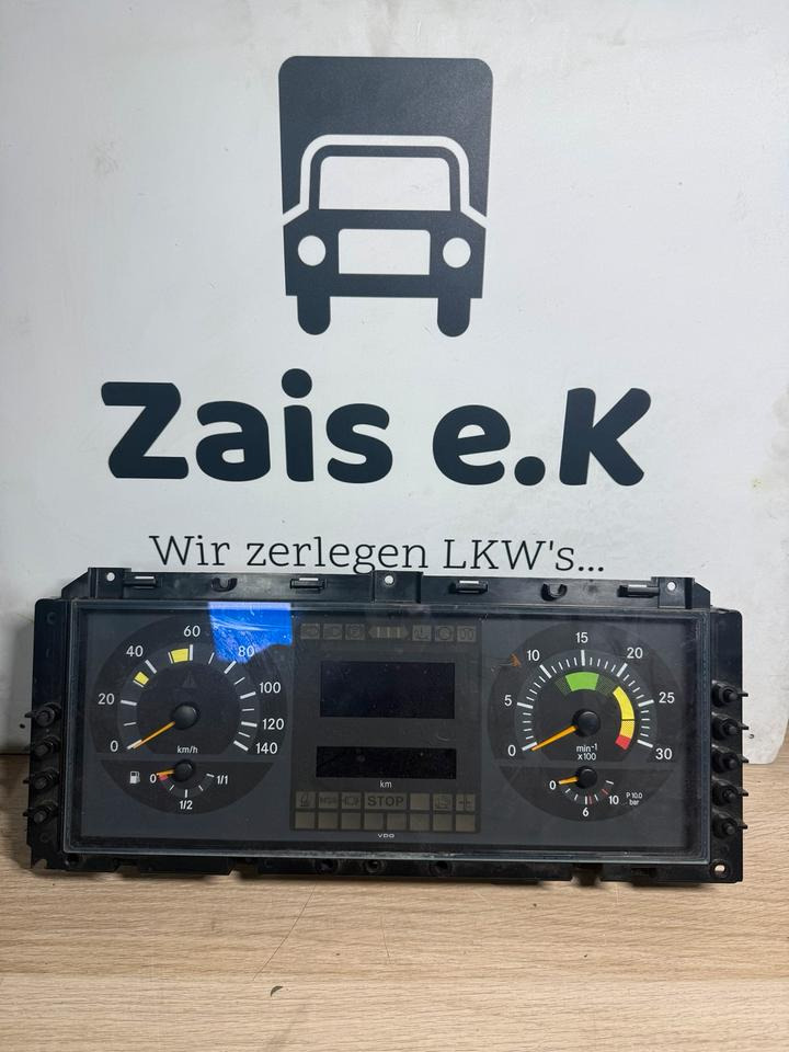 Mercedes Atego Kombiinstrument Tacho A0014467721 - Ταμπλό αυτοκινήτου για Φορτηγό: φωτογραφία 1 Mercedes Atego Kombiinstrument Tacho A0014467721 - Ταμπλό αυτοκινήτου για Φορτηγό: φωτογραφία 1