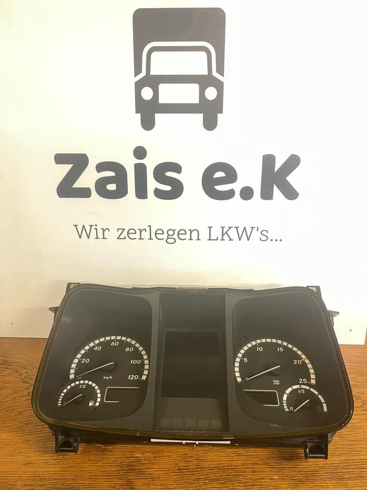 Mercedes Benz Actros MP4 Kombiinstrument / Tacho A0084465521 - Ταμπλό αυτοκινήτου: φωτογραφία 1 Mercedes Benz Actros MP4 Kombiinstrument / Tacho A0084465521 - Ταμπλό αυτοκινήτου: φωτογραφία 1