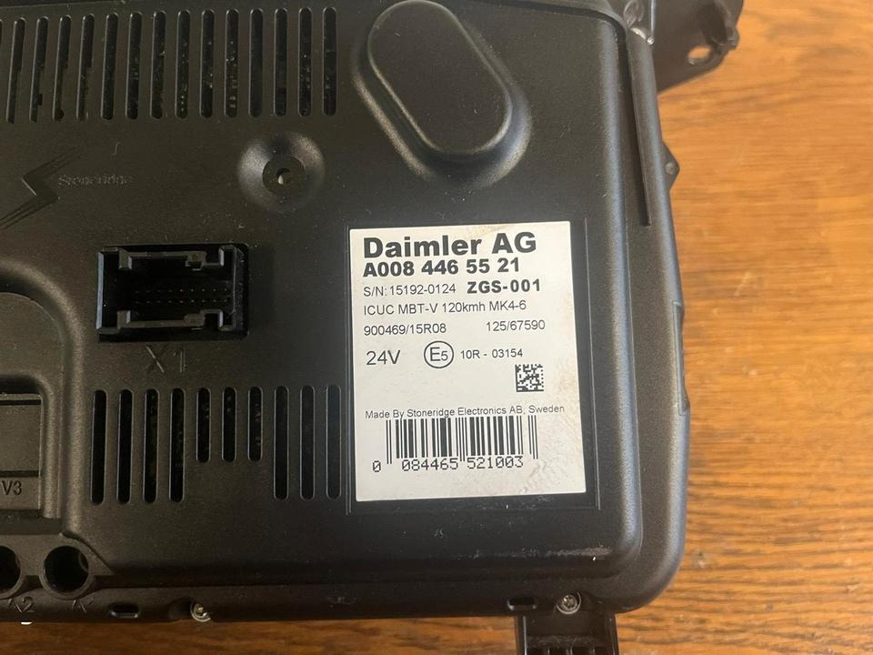 Mercedes Benz Actros MP4 Kombiinstrument / Tacho A0084465521 - Ταμπλό αυτοκινήτου: φωτογραφία 3 Mercedes Benz Actros MP4 Kombiinstrument / Tacho A0084465521 - Ταμπλό αυτοκινήτου: φωτογραφία 3