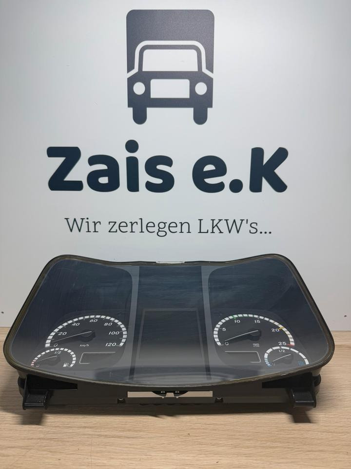 Mercedes Benz Actros MP4 Kombiinstrument / Tacho A9614467221 - Ταμπλό αυτοκινήτου: φωτογραφία 1 Mercedes Benz Actros MP4 Kombiinstrument / Tacho A9614467221 - Ταμπλό αυτοκινήτου: φωτογραφία 1