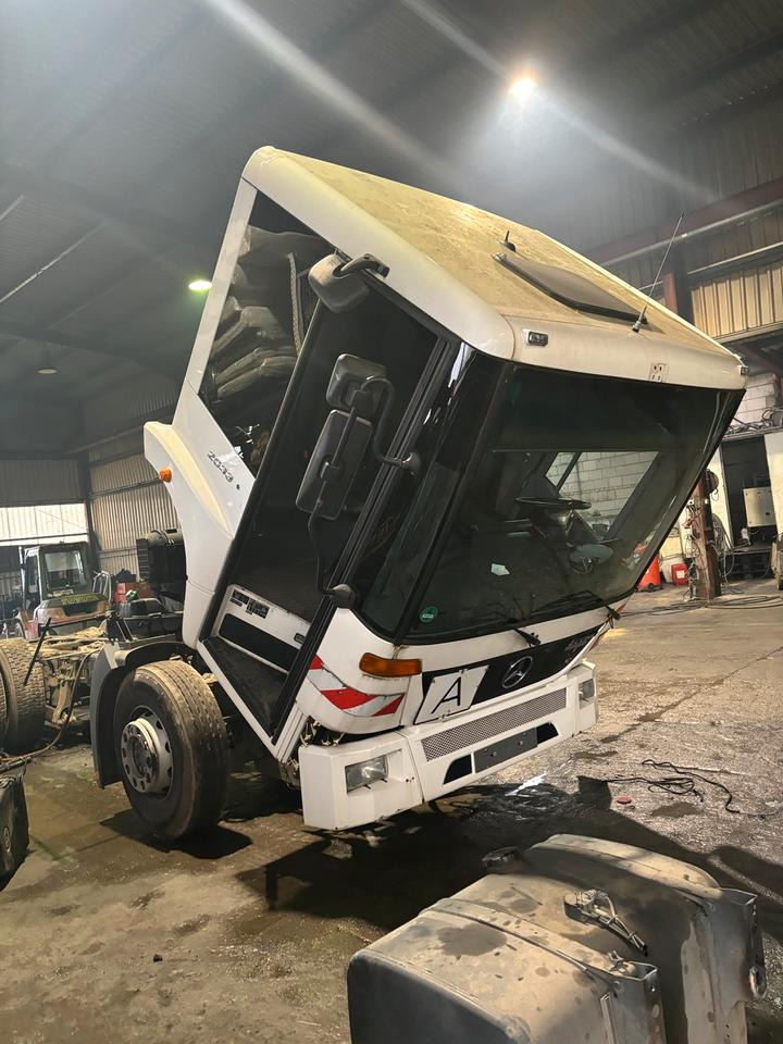 Mercedes-Benz Econic Müllwagen Kabine mit Frontpaket - Ανταλλακτικό: φωτογραφία 3 Mercedes-Benz Econic Müllwagen Kabine mit Frontpaket - Ανταλλακτικό: φωτογραφία 3