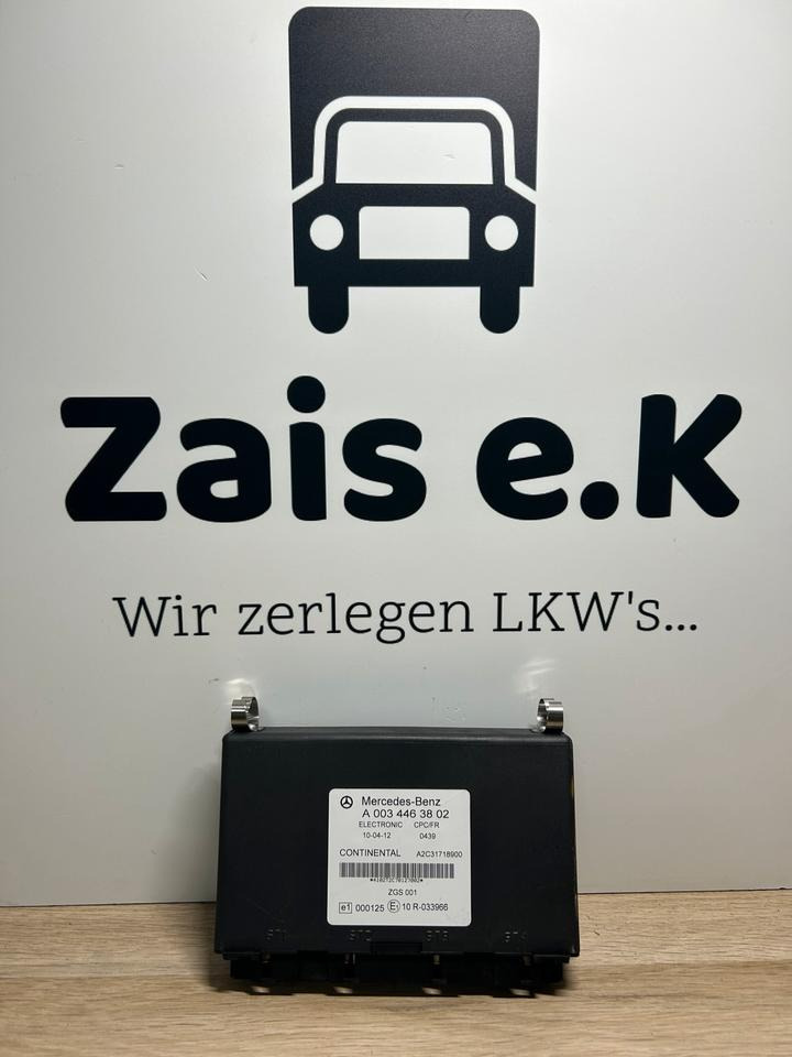 Mercedes Benz Elektronik CPC/FR A0034463802 - Ηλεκτρονική μονάδα ελέγχου για Φορτηγό: φωτογραφία 1 Mercedes Benz Elektronik CPC/FR A0034463802 - Ηλεκτρονική μονάδα ελέγχου για Φορτηγό: φωτογραφία 1
