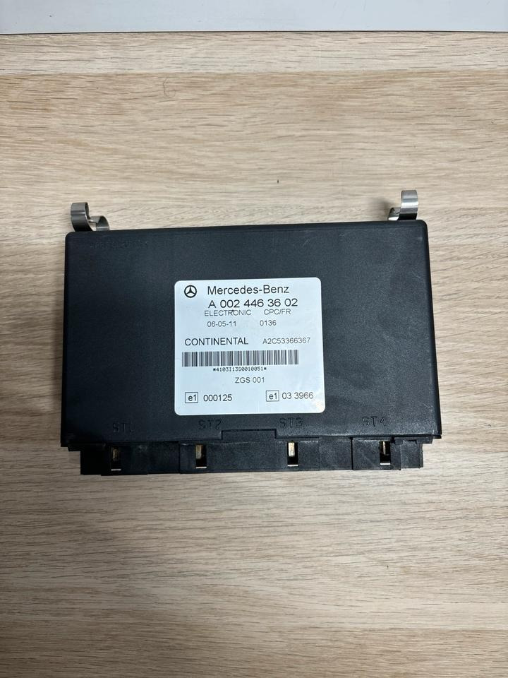 Mercedes Benz Elektronik CPC Steuergerät A0024463602 - Ηλεκτρονική μονάδα ελέγχου για Φορτηγό: φωτογραφία 2 Mercedes Benz Elektronik CPC Steuergerät A0024463602 - Ηλεκτρονική μονάδα ελέγχου για Φορτηγό: φωτογραφία 2