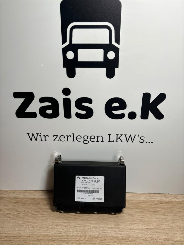 Mercedes Benz Elektronik CPC Steuergerät A0024463602 - Ηλεκτρονική μονάδα ελέγχου για Φορτηγό: φωτογραφία 1 Mercedes Benz Elektronik CPC Steuergerät A0024463602 - Ηλεκτρονική μονάδα ελέγχου για Φορτηγό: φωτογραφία 1
