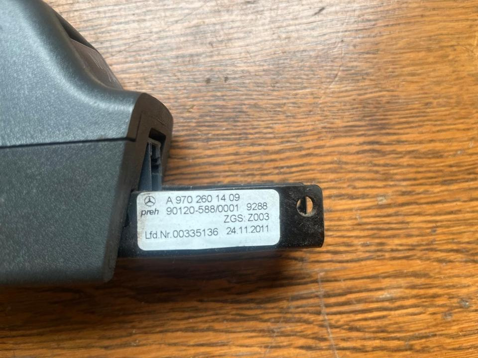 Mercedes Benz Schalthebel / Gangschalter A9702601409 - Λεβιές ταχύτητων για Φορτηγό: φωτογραφία 2 Mercedes Benz Schalthebel / Gangschalter A9702601409 - Λεβιές ταχύτητων για Φορτηγό: φωτογραφία 2
