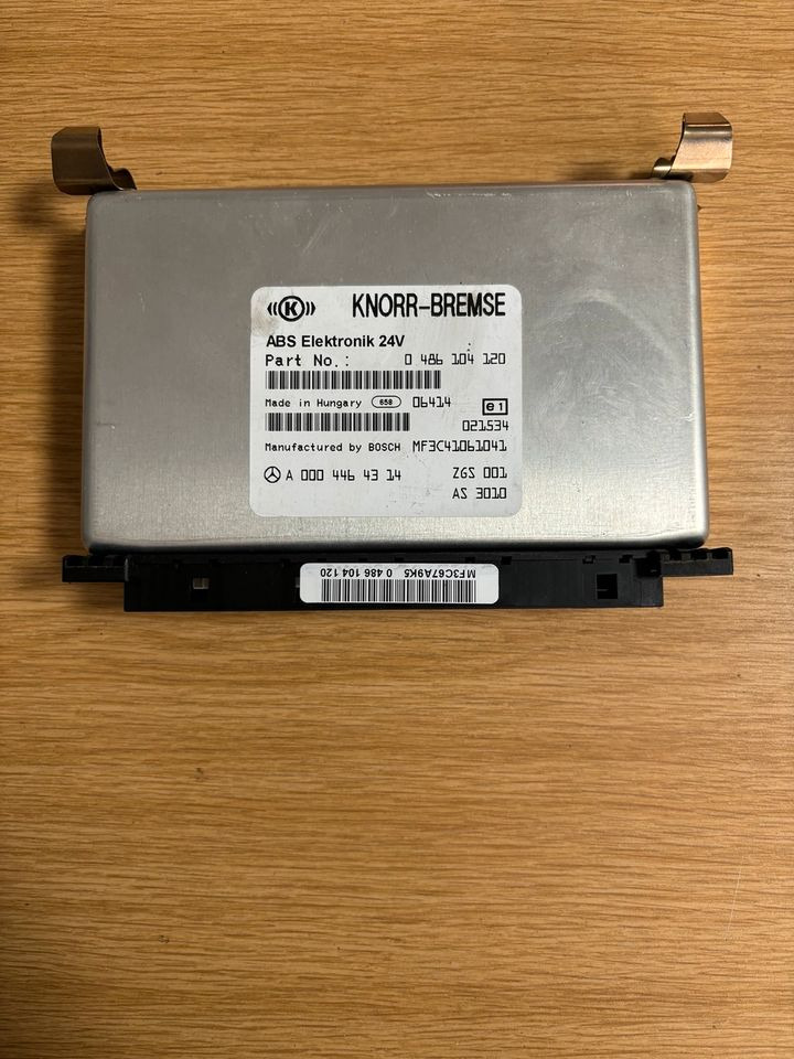 Mercedes KNORR BREMSE ABS Elektronik Steuergerät A0004464314 - Ηλεκτρονική μονάδα ελέγχου για Φορτηγό: φωτογραφία 1 Mercedes KNORR BREMSE ABS Elektronik Steuergerät A0004464314 - Ηλεκτρονική μονάδα ελέγχου για Φορτηγό: φωτογραφία 1