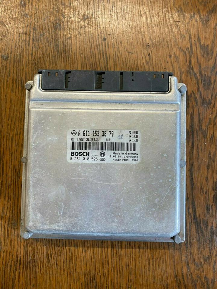 Mercedes Sprinter BOSCH Steuergerät A 611 153 38 79 - Ηλεκτρονική μονάδα ελέγχου για Φορτηγό: φωτογραφία 1 Mercedes Sprinter BOSCH Steuergerät A 611 153 38 79 - Ηλεκτρονική μονάδα ελέγχου για Φορτηγό: φωτογραφία 1