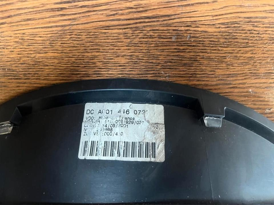 Mercedes Sprinter Kombiinstrument Tacho A0014460721 - Ταμπλό αυτοκινήτου για Φορτηγό: φωτογραφία 2 Mercedes Sprinter Kombiinstrument Tacho A0014460721 - Ταμπλό αυτοκινήτου για Φορτηγό: φωτογραφία 2