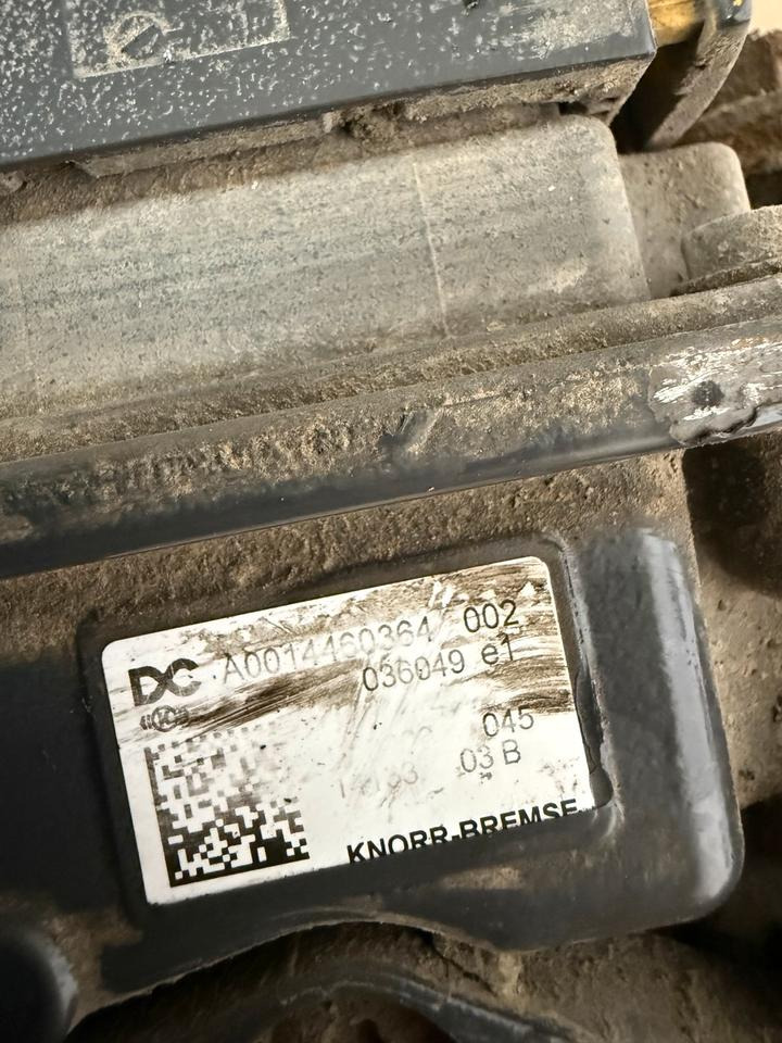 Mercedes WABCO Lufttrockner A0014460364 - Αξεσουάρ φρένων για Φορτηγό: φωτογραφία 2 Mercedes WABCO Lufttrockner A0014460364 - Αξεσουάρ φρένων για Φορτηγό: φωτογραφία 2