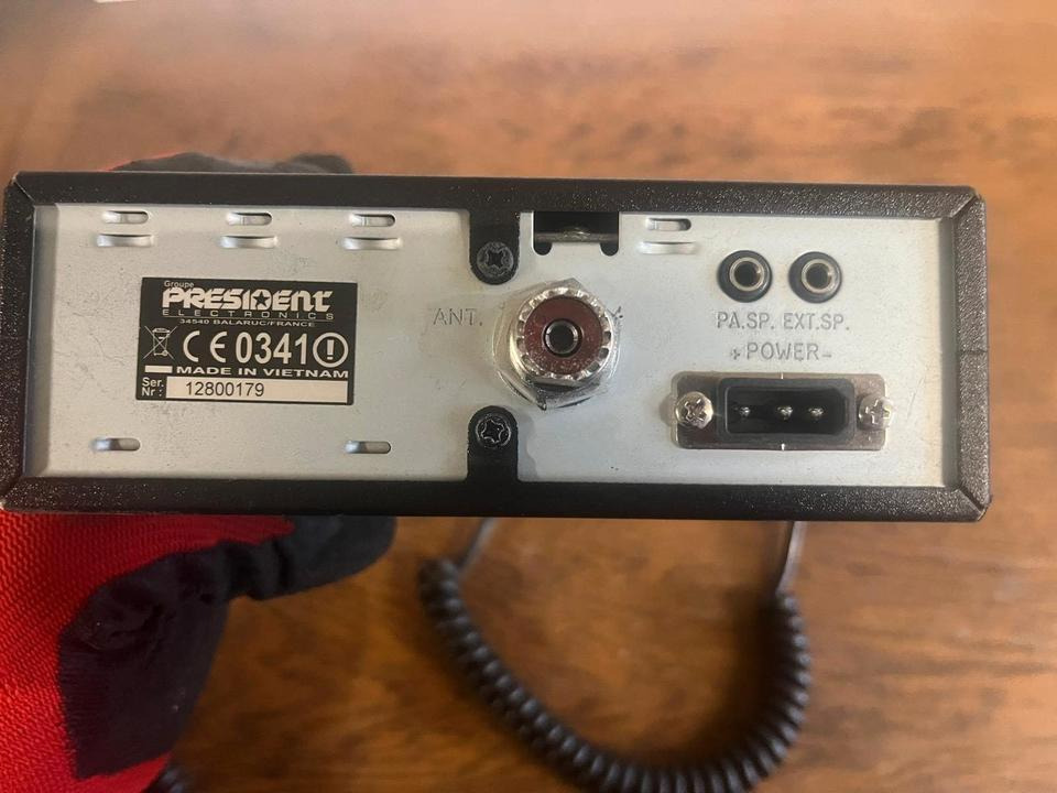 President Walker Funkgerät 34540 - Σύστημα πλοήγησης για Φορτηγό: φωτογραφία 5 President Walker Funkgerät 34540 - Σύστημα πλοήγησης για Φορτηγό: φωτογραφία 5