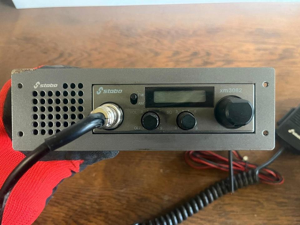 STABO Funkgerät XM3082 - Σύστημα πλοήγησης για Φορτηγό: φωτογραφία 2 STABO Funkgerät XM3082 - Σύστημα πλοήγησης για Φορτηγό: φωτογραφία 2