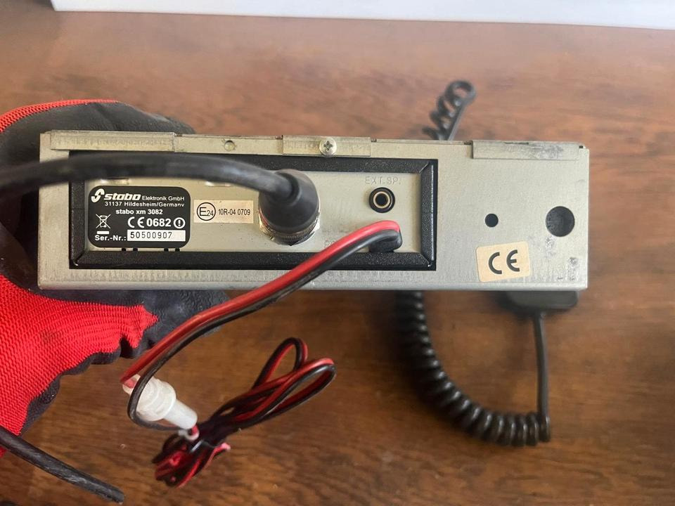 STABO Funkgerät XM3082 - Σύστημα πλοήγησης για Φορτηγό: φωτογραφία 3 STABO Funkgerät XM3082 - Σύστημα πλοήγησης για Φορτηγό: φωτογραφία 3