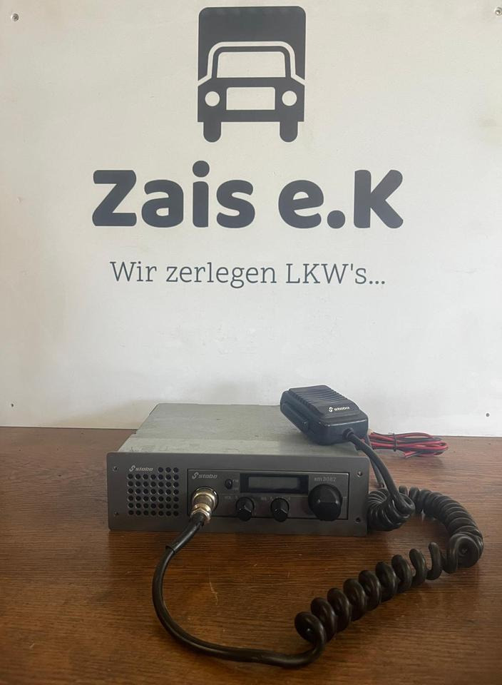 STABO Funkgerät XM3082 - Σύστημα πλοήγησης για Φορτηγό: φωτογραφία 1 STABO Funkgerät XM3082 - Σύστημα πλοήγησης για Φορτηγό: φωτογραφία 1