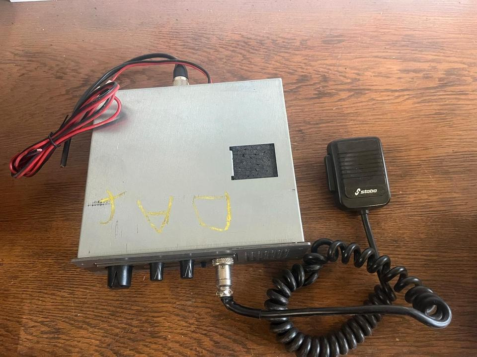 STABO Funkgerät XM3082 - Σύστημα πλοήγησης για Φορτηγό: φωτογραφία 5 STABO Funkgerät XM3082 - Σύστημα πλοήγησης για Φορτηγό: φωτογραφία 5