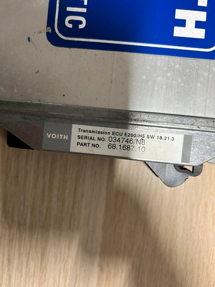 VOITH Automatik Steuergerät A0024460010 - Ανταλλακτικό: φωτογραφία 4 VOITH Automatik Steuergerät A0024460010 - Ανταλλακτικό: φωτογραφία 4