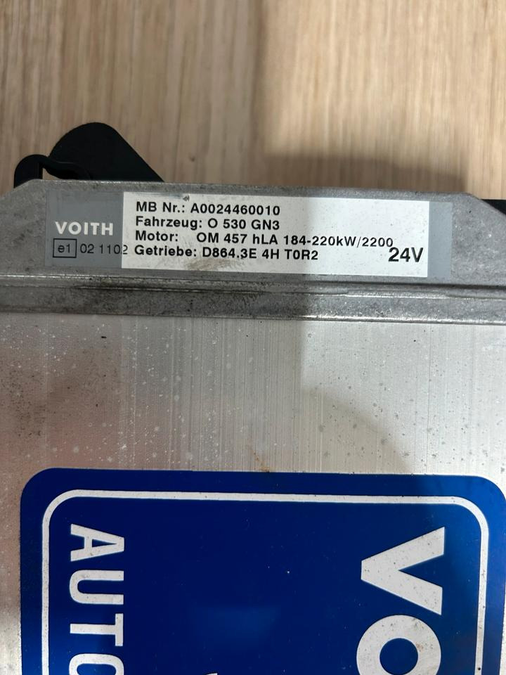 VOITH Automatik Steuergerät A0024460010 - Ανταλλακτικό: φωτογραφία 3 VOITH Automatik Steuergerät A0024460010 - Ανταλλακτικό: φωτογραφία 3