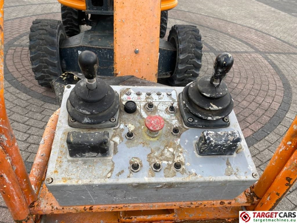 Καλαθοφόρο ανυψωτικό ATN Zebra 12 Articulated 4x4 Diesel Boom Lift 1220cm: φωτογραφία 9