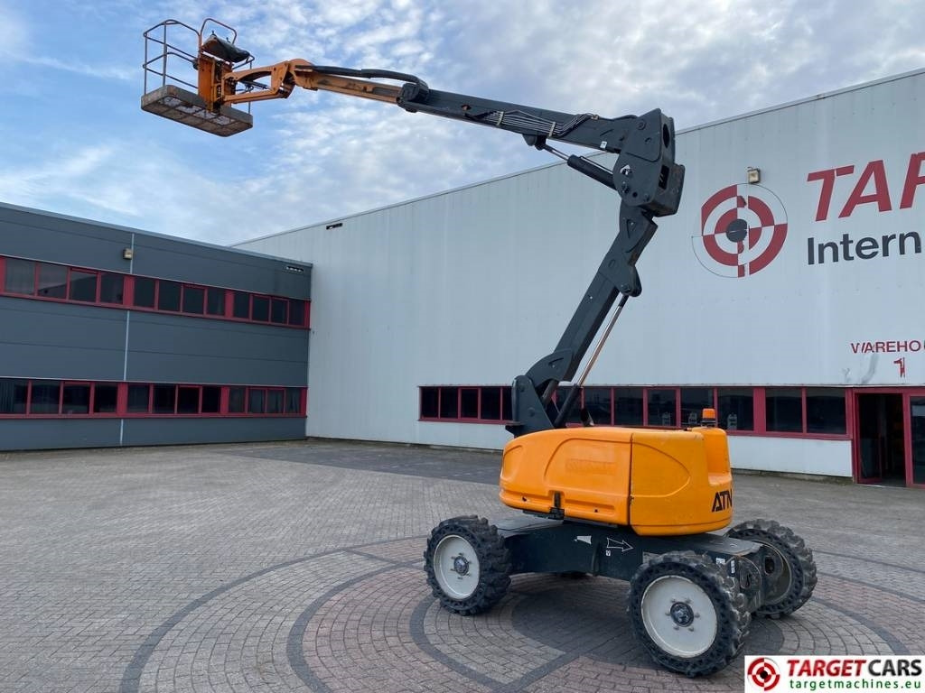 Καλαθοφόρο ανυψωτικό ATN Zebra 12 Articulated 4x4 Diesel Boom Lift 1220cm: φωτογραφία 30