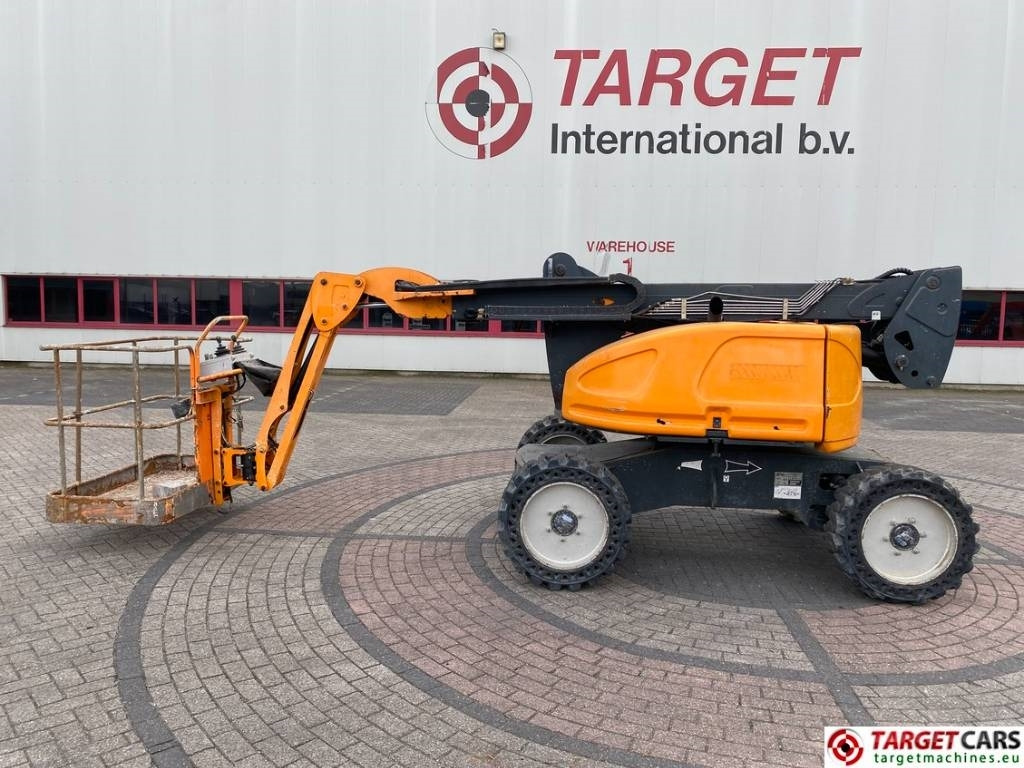Καλαθοφόρο ανυψωτικό ATN Zebra 12 Articulated 4x4 Diesel Boom Lift 1220cm: φωτογραφία 41